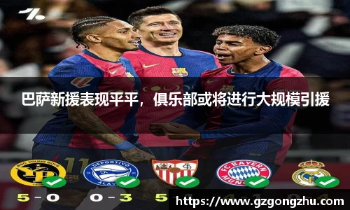 巴萨新援表现平平，俱乐部或将进行大规模引援