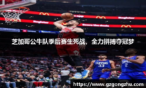 芝加哥公牛队季后赛生死战，全力拼搏夺冠梦