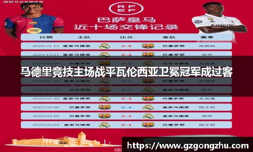 马德里竞技主场战平瓦伦西亚卫冕冠军成过客
