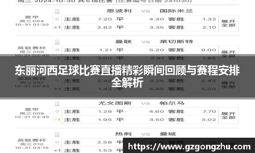 东丽河西足球比赛直播精彩瞬间回顾与赛程安排全解析