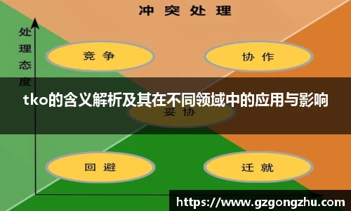 tko的含义解析及其在不同领域中的应用与影响