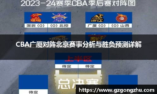 CBA广厦对阵北京赛事分析与胜负预测详解